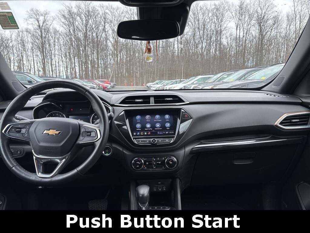 Used 2023 Chevrolet Trailblazer ACTIV SUV
