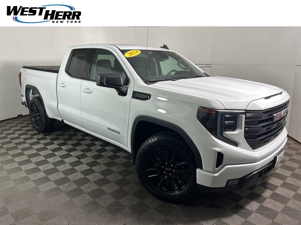 Used 2024 GMC Sierra 1500 Elevation w/3VL Truck Double Cab