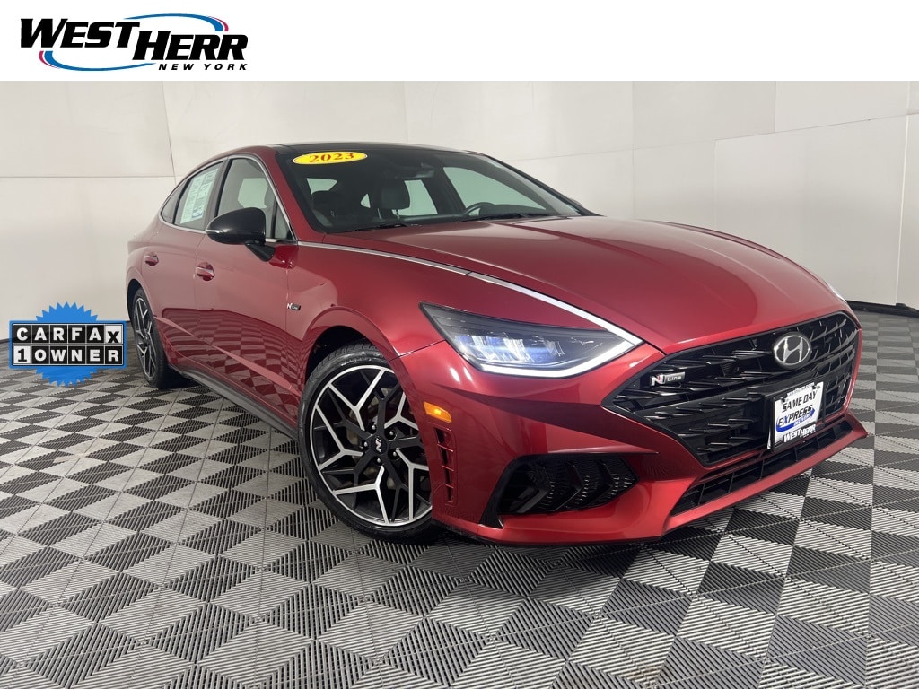Used 2023 Hyundai Sonata N Line Sedan
