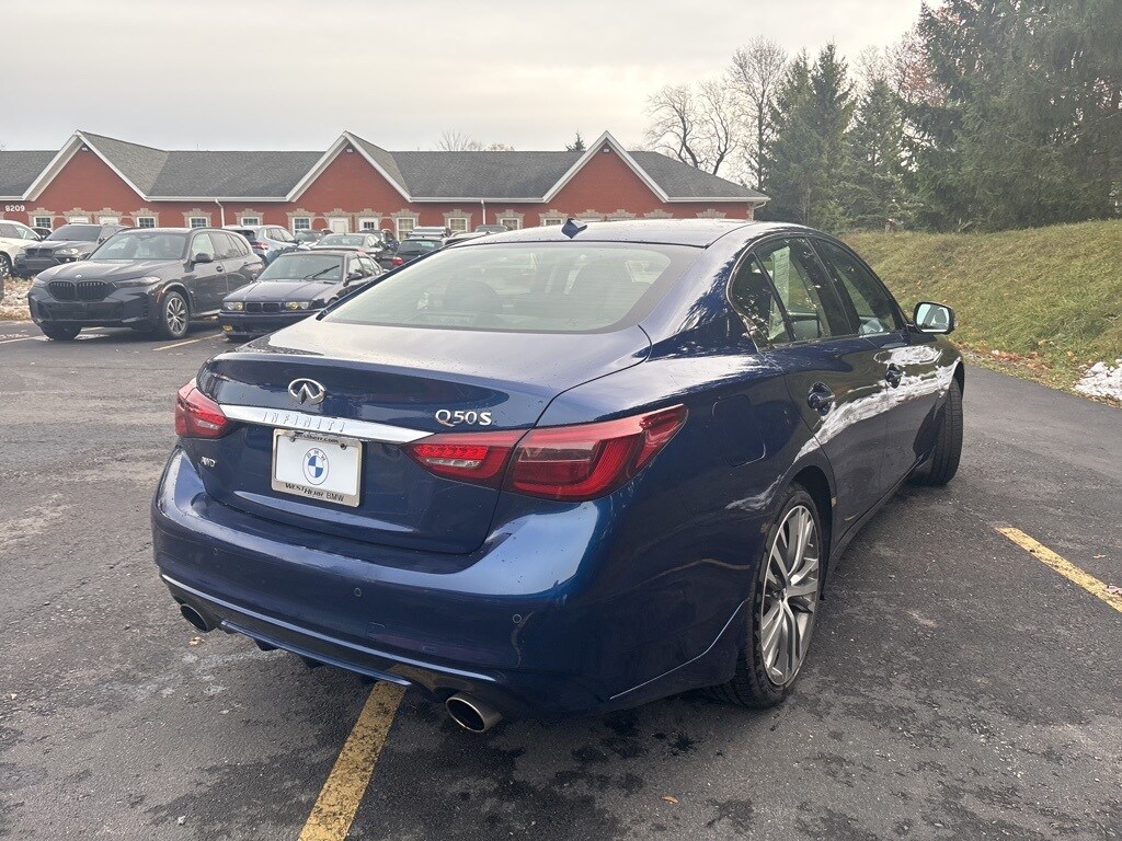 Used 2020 INFINITI Q50 3.0t SPORT Sedan