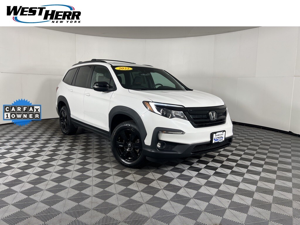 Used 2022 Honda Pilot TrailSport SUV
