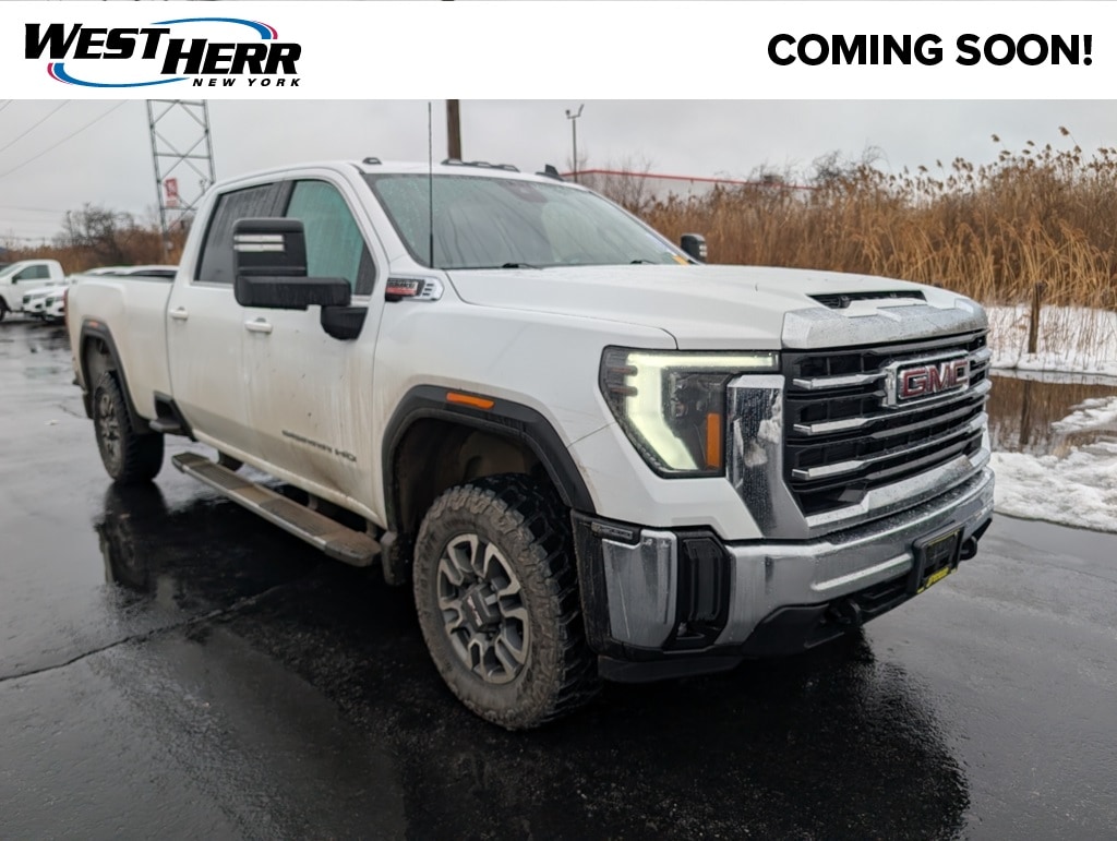 Used 2024 GMC Sierra 3500 HD SLE Truck Crew Cab