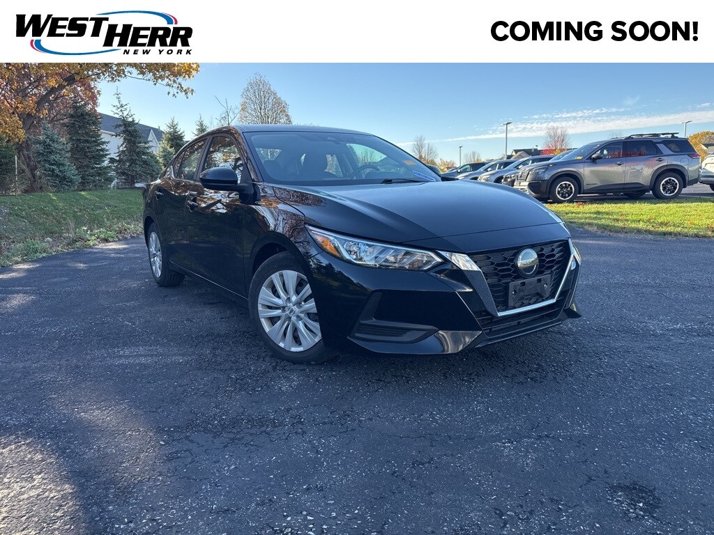 Used 2022 Nissan Sentra S Sedan