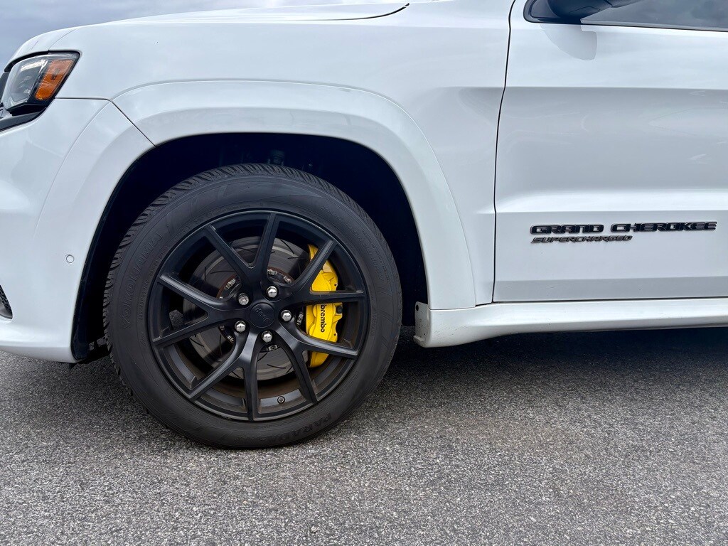 Used 2018 Jeep Grand Cherokee Trackhawk 4x4 SUV