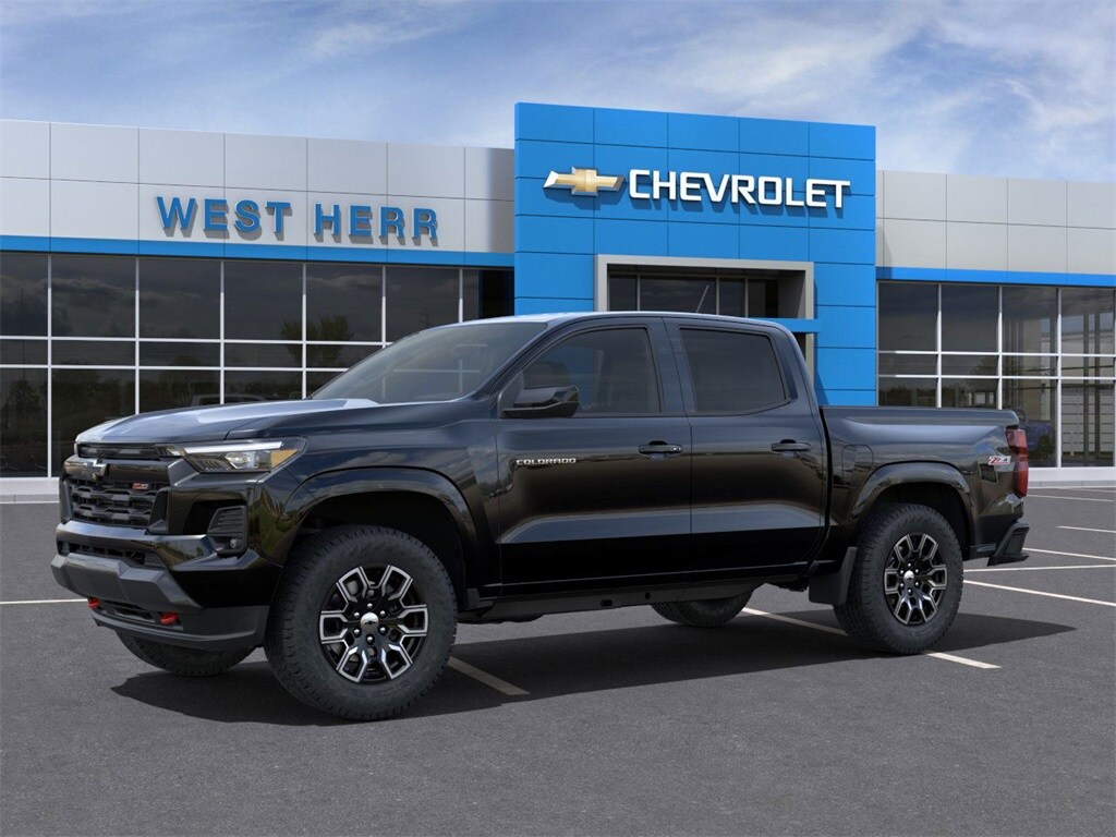 2025 Chevrolet Colorado Z71 photo 2