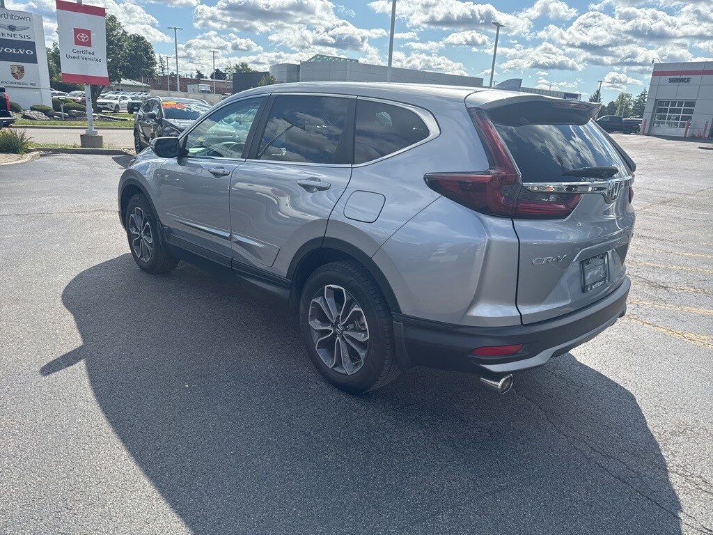 2020 Honda CR-V EX-L photo 4