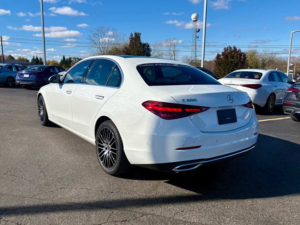 Used 2025 Mercedes-Benz C-Class C 300 4MATIC Sedan