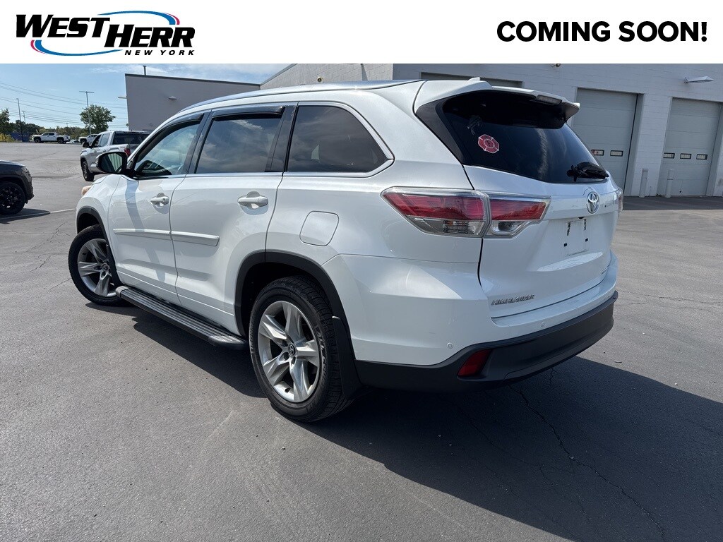 2016 Toyota Highlander Limited photo 4