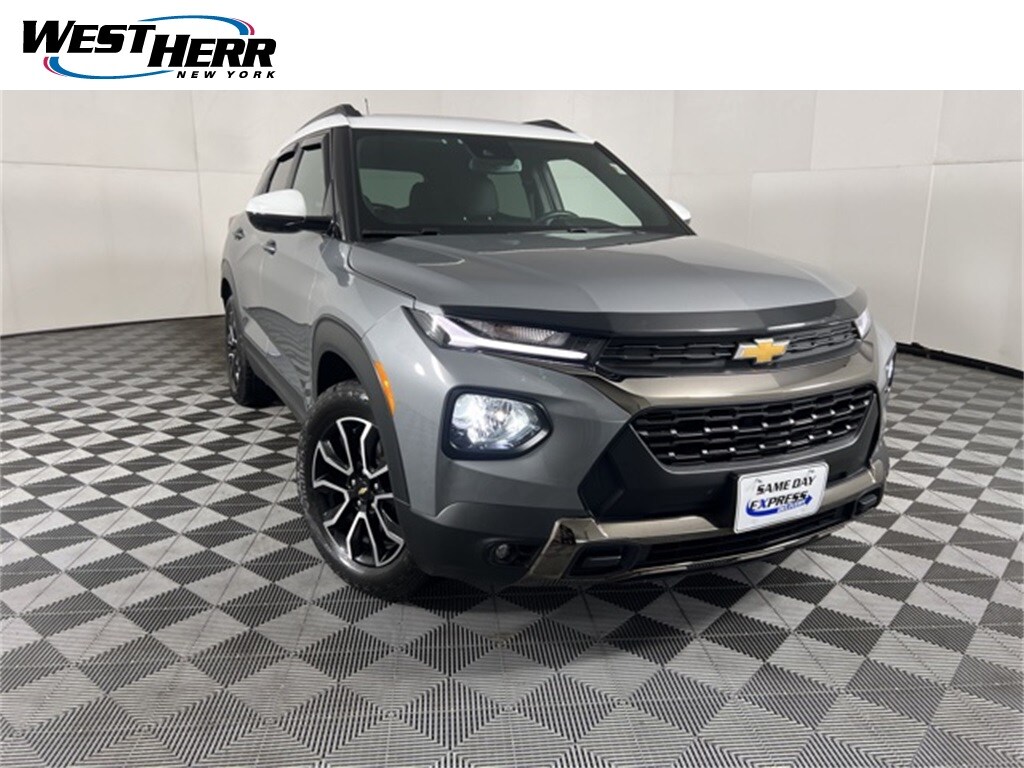 Used 2023 Chevrolet Trailblazer ACTIV SUV