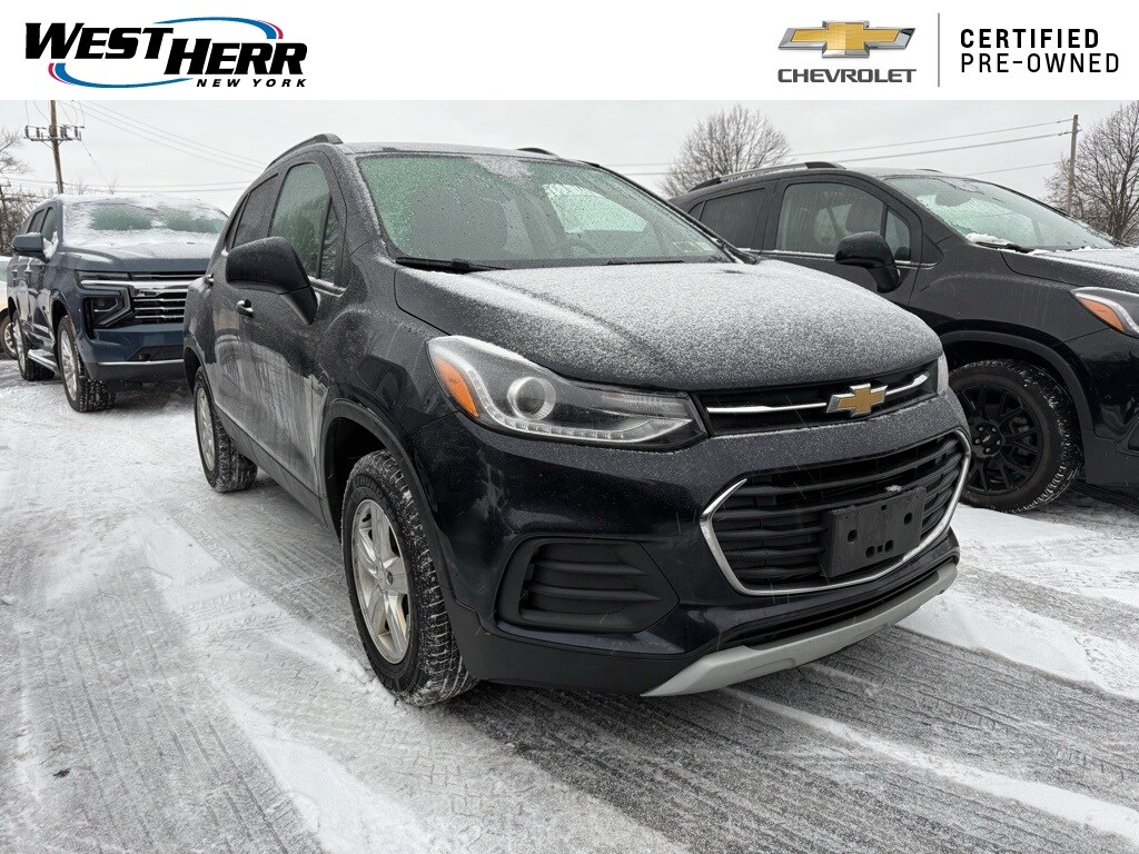 Used 2022 Chevrolet Trax LT SUV