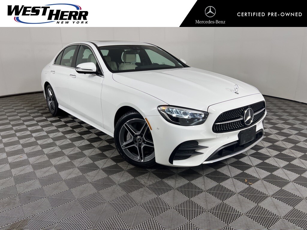 Certified 2023 Mercedes-Benz E-Class E 350 4MATIC Sedan