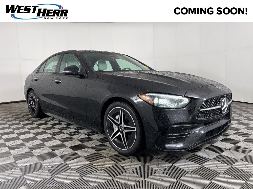 Used 2025 Mercedes-Benz C-Class C 300 4MATIC Sedan