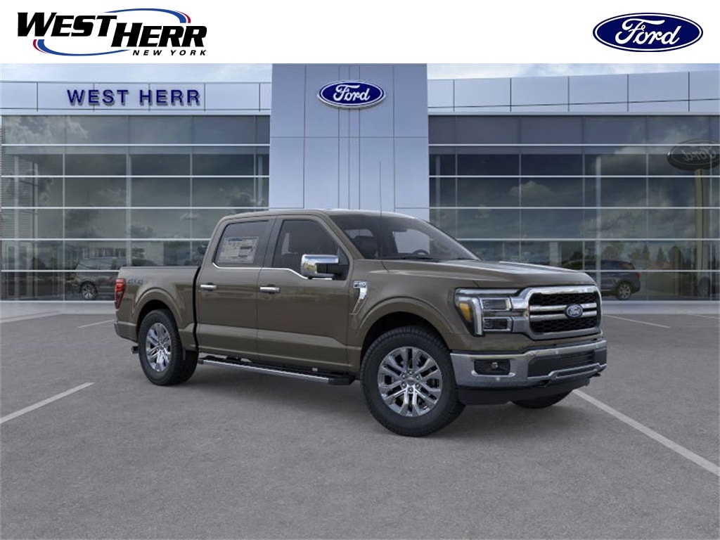 Used 2025 Ford F-150 Lariat Truck SuperCrew Cab