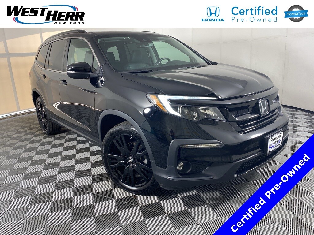 Used 2022 Honda Pilot Special Edition SUV