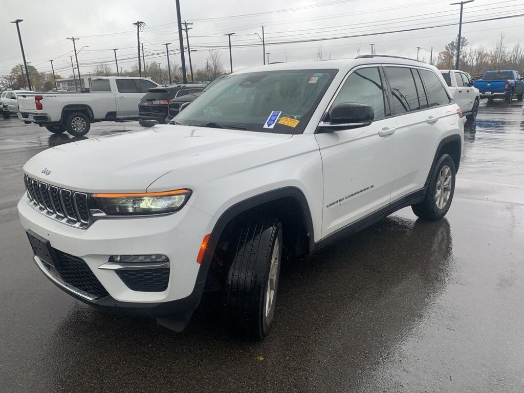 Used 2023 Jeep Grand Cherokee Limited SUV