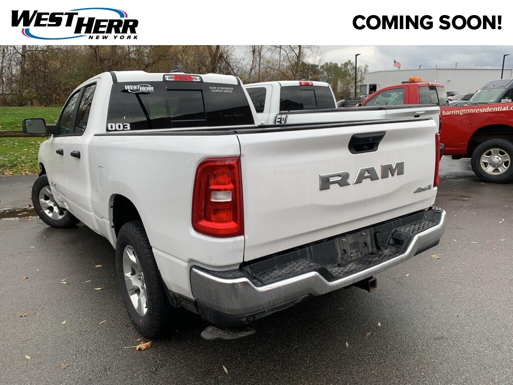 Used 2025 Ram 1500 Tradesman Truck Quad Cab