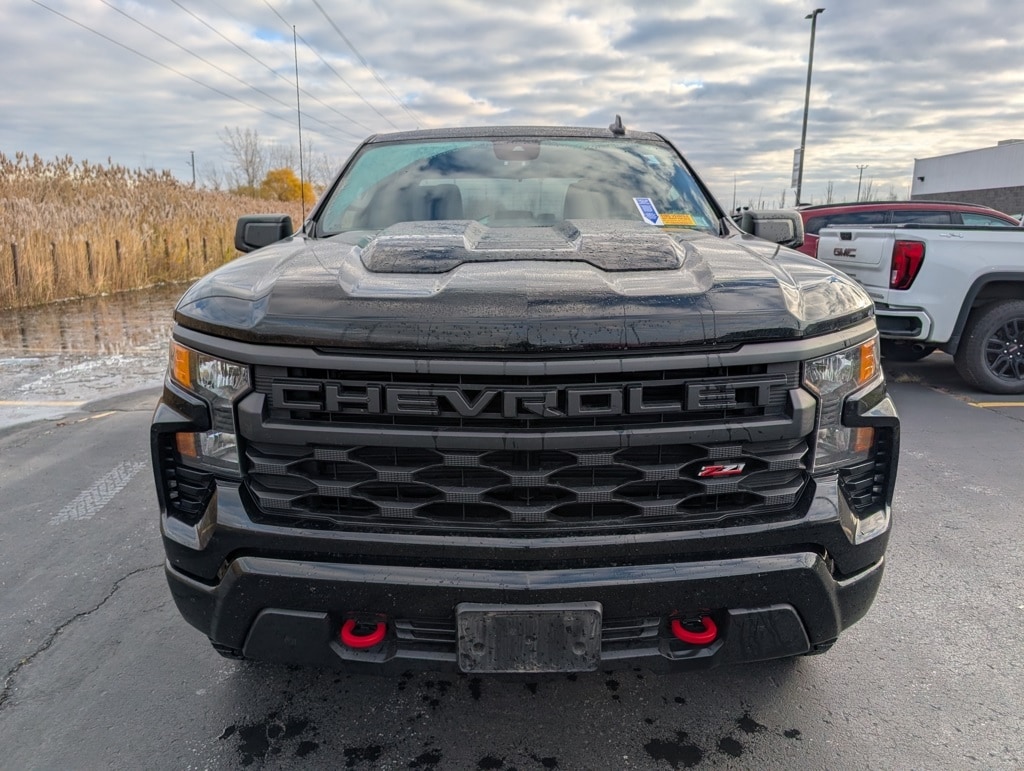 Used 2022 Chevrolet Silverado 1500 Custom Trail Boss Truck Crew Cab