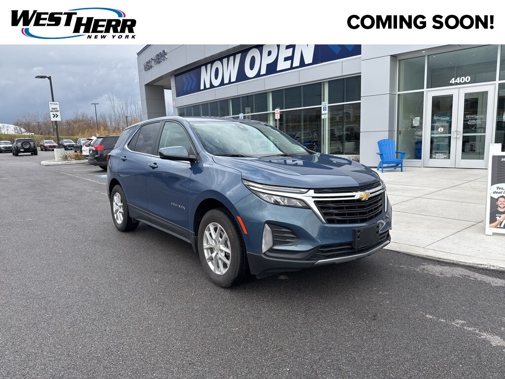 Used 2024 Chevrolet Equinox LT w/1LT SUV