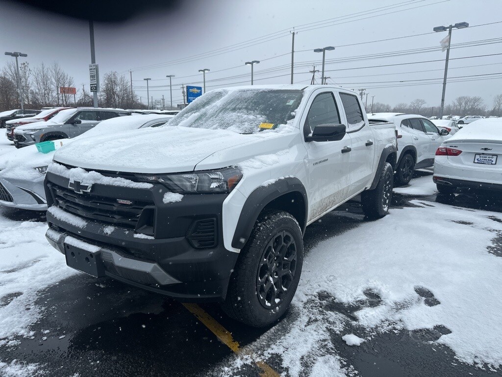 Used 2026 Chevrolet Colorado Trail Boss Truck Crew Cab