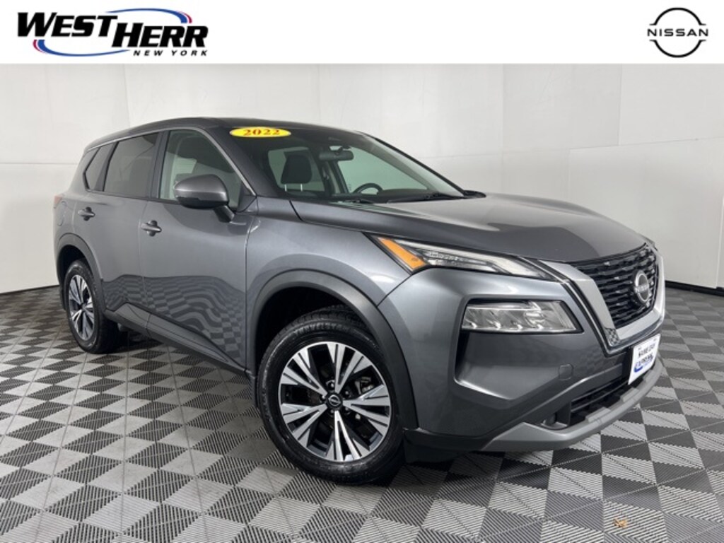 Used 2022 Nissan Rogue SV SUV