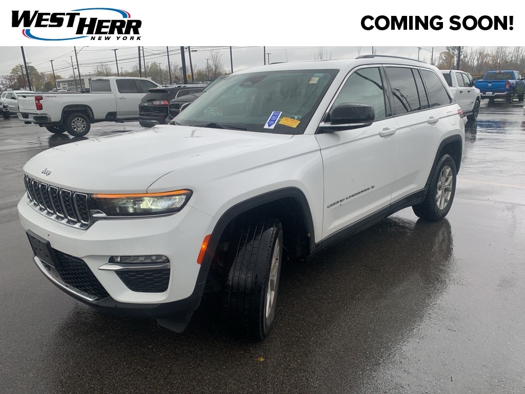 Used 2023 Jeep Grand Cherokee Limited SUV