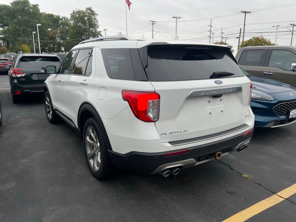 Used 2020 Ford Explorer Platinum SUV