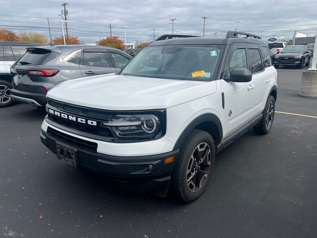 Used 2022 Ford Bronco Sport Outer Banks SUV