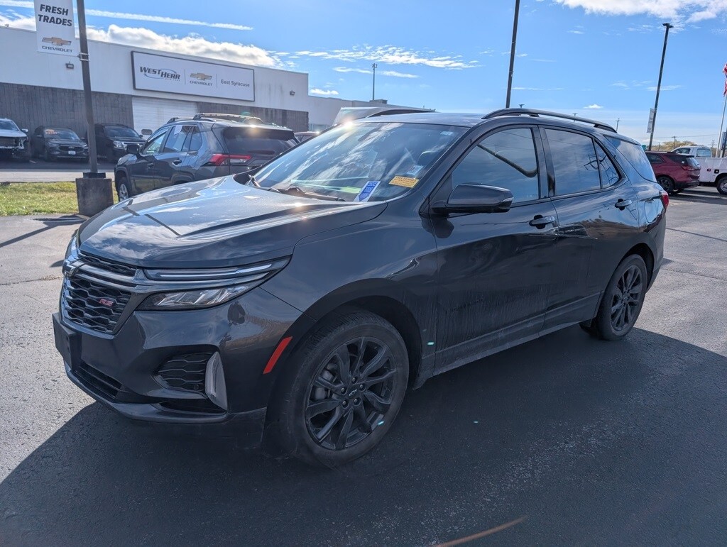Used 2023 Chevrolet Equinox RS SUV