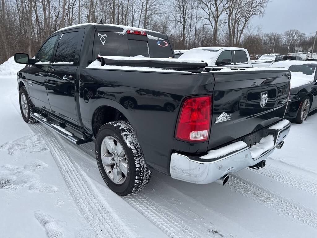 Used 2018 Ram 1500 Big Horn Truck Crew Cab