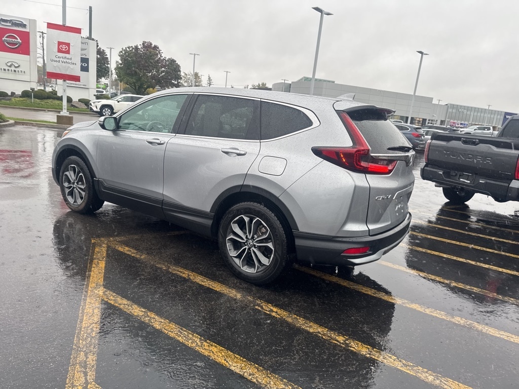 Used 2022 Honda CR-V EX-L SUV