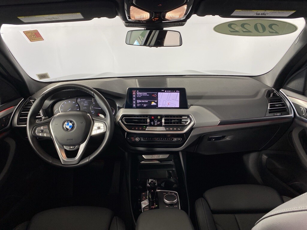 Used 2022 BMW X3 30i with VIN WBX57DP0XNN152587 for sale in Bowmansville, NY