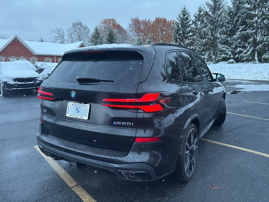 Used 2025 BMW X5 M60i SUV