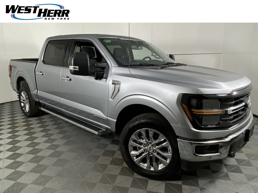 Used 2025 Ford F-150 XLT Truck SuperCrew Cab