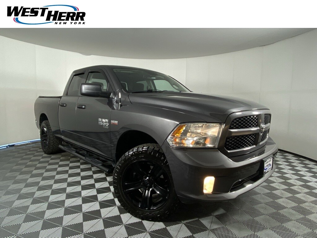 Used 2019 Ram 1500 Classic Tradesman Truck Quad Cab