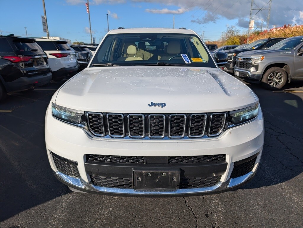 Used 2021 Jeep Grand Cherokee L Limited SUV