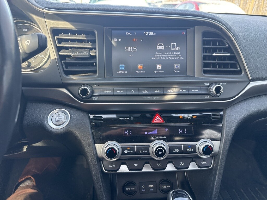 Used 2020 Hyundai Elantra Value Edition Sedan