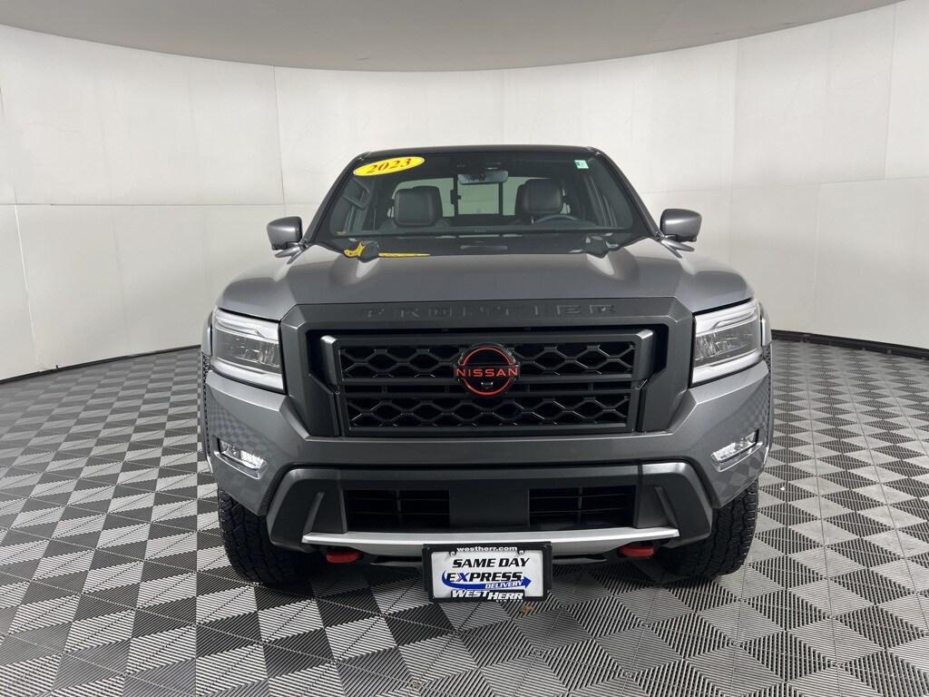 Used 2023 Nissan Frontier PRO-4X Truck Crew Cab