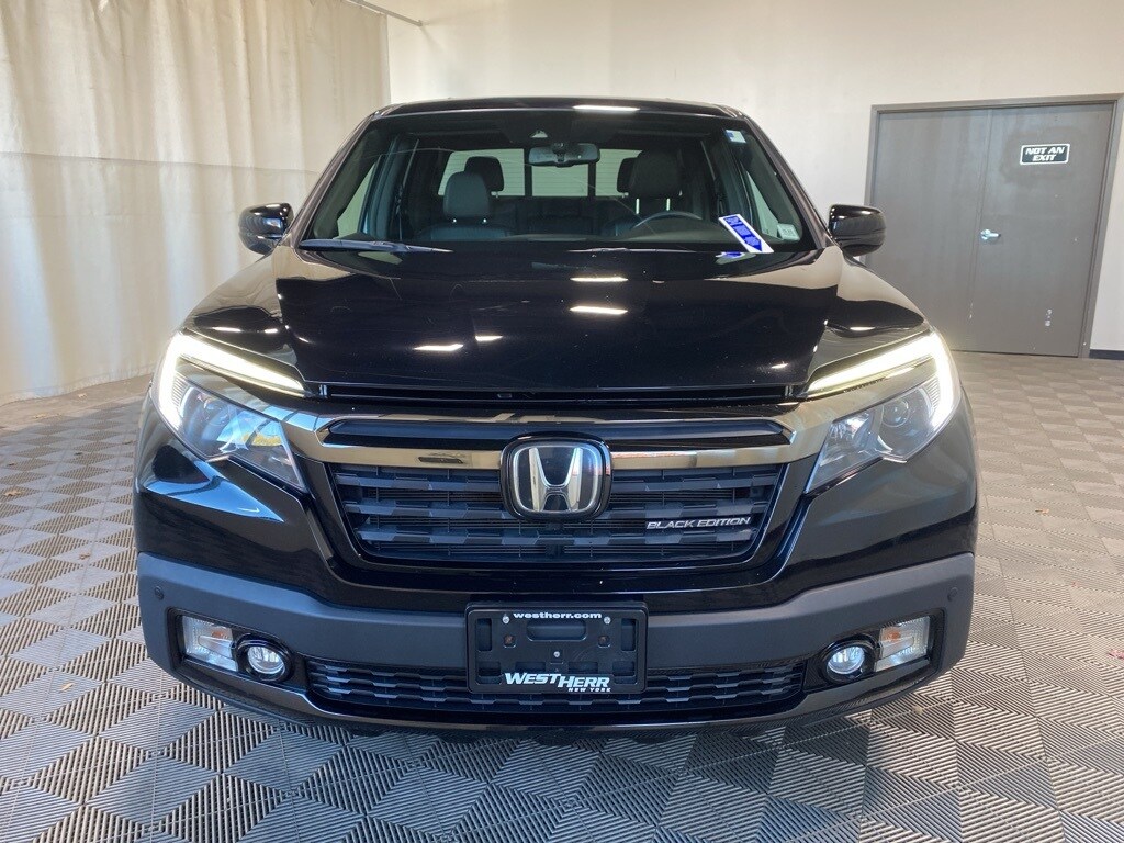 Used 2018 Honda Ridgeline Black Edition AWD Truck Crew Cab