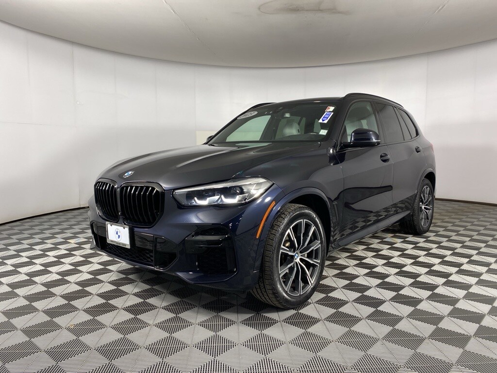 Certified 2023 BMW X5 xDrive40i SUV