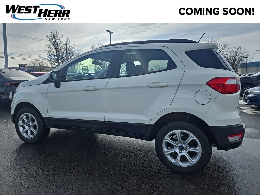 Used 2022 Ford EcoSport SE SUV