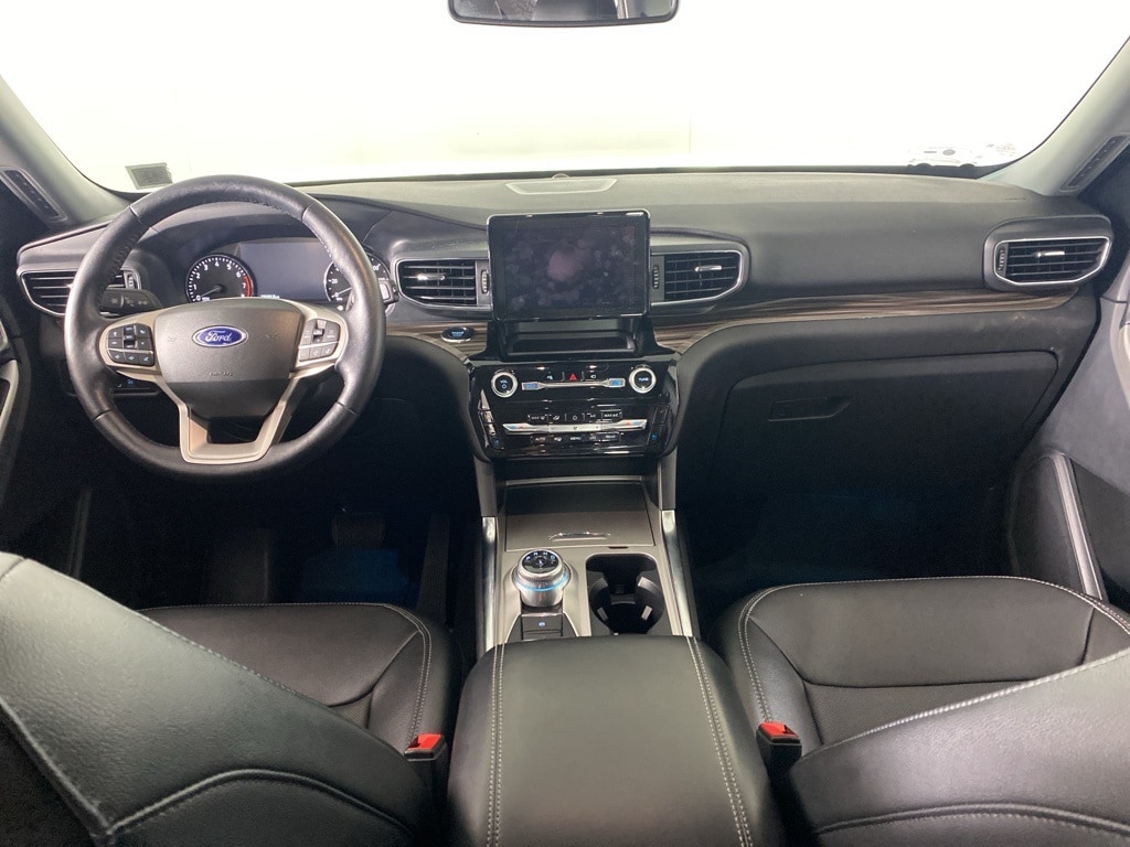Used 2022 Ford Explorer Limited SUV