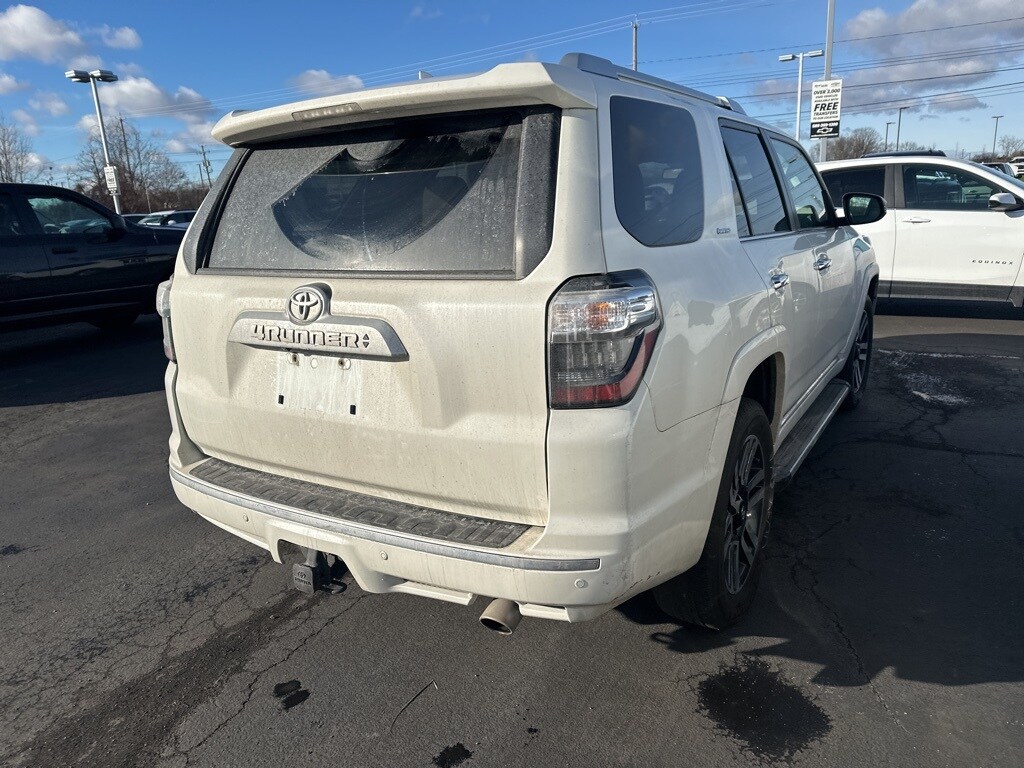 Used 2021 Toyota 4Runner Limited SUV