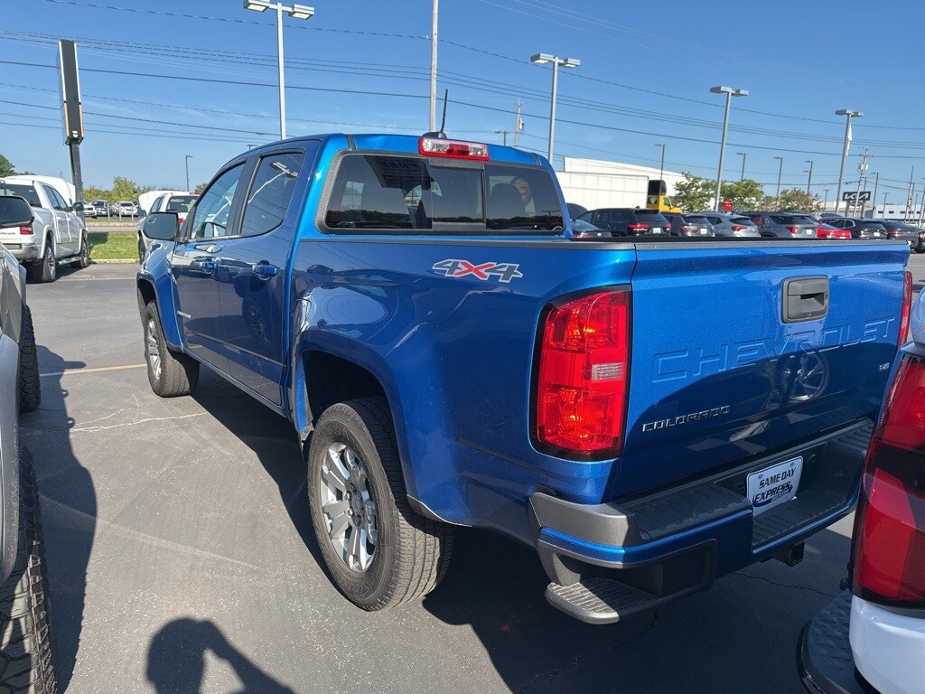 2022 Chevrolet Colorado LT photo 4