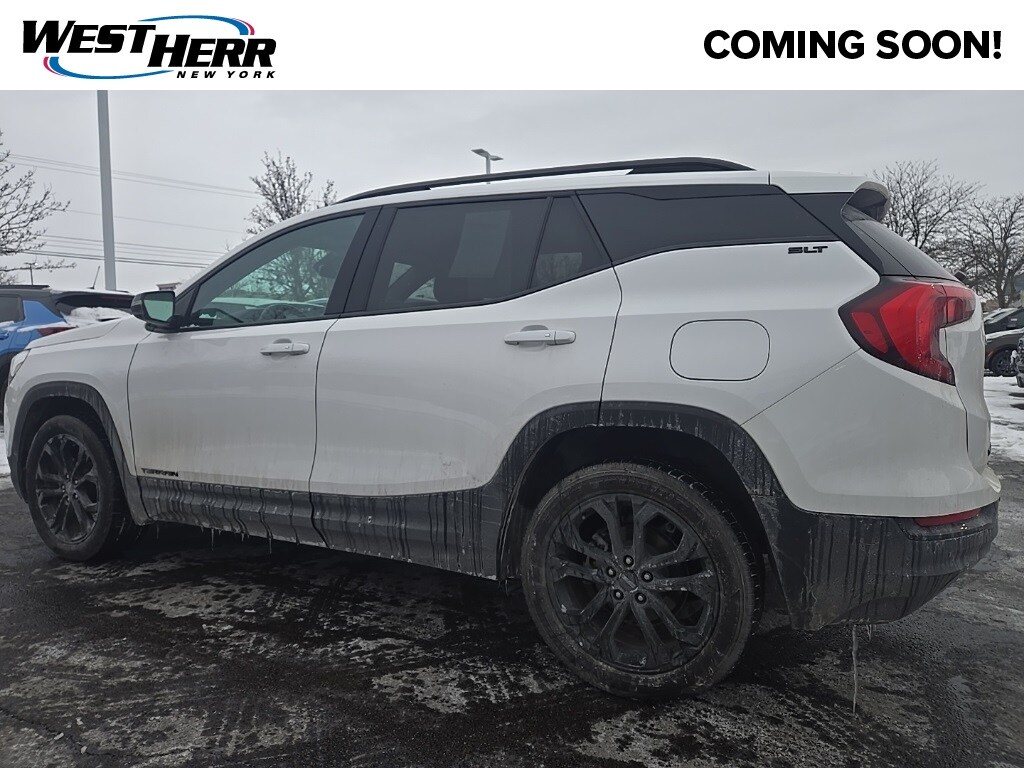Used 2021 GMC Terrain SLT SUV