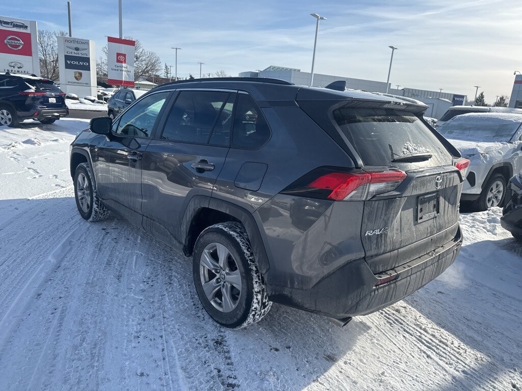 Certified 2023 Toyota RAV4 XLE SUV