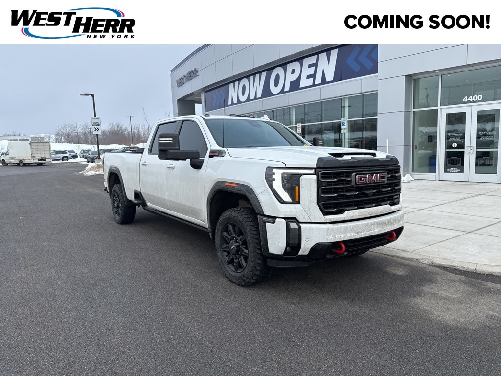 Used 2024 GMC Sierra 3500 HD AT4 Truck Crew Cab