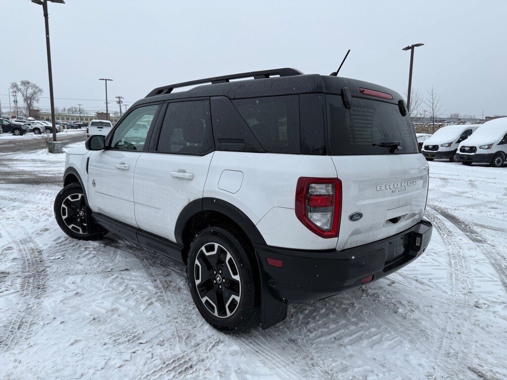 Used 2024 Ford Bronco Sport Outer Banks SUV