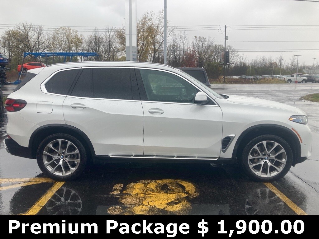Used 2025 BMW X5 xDrive40i SUV