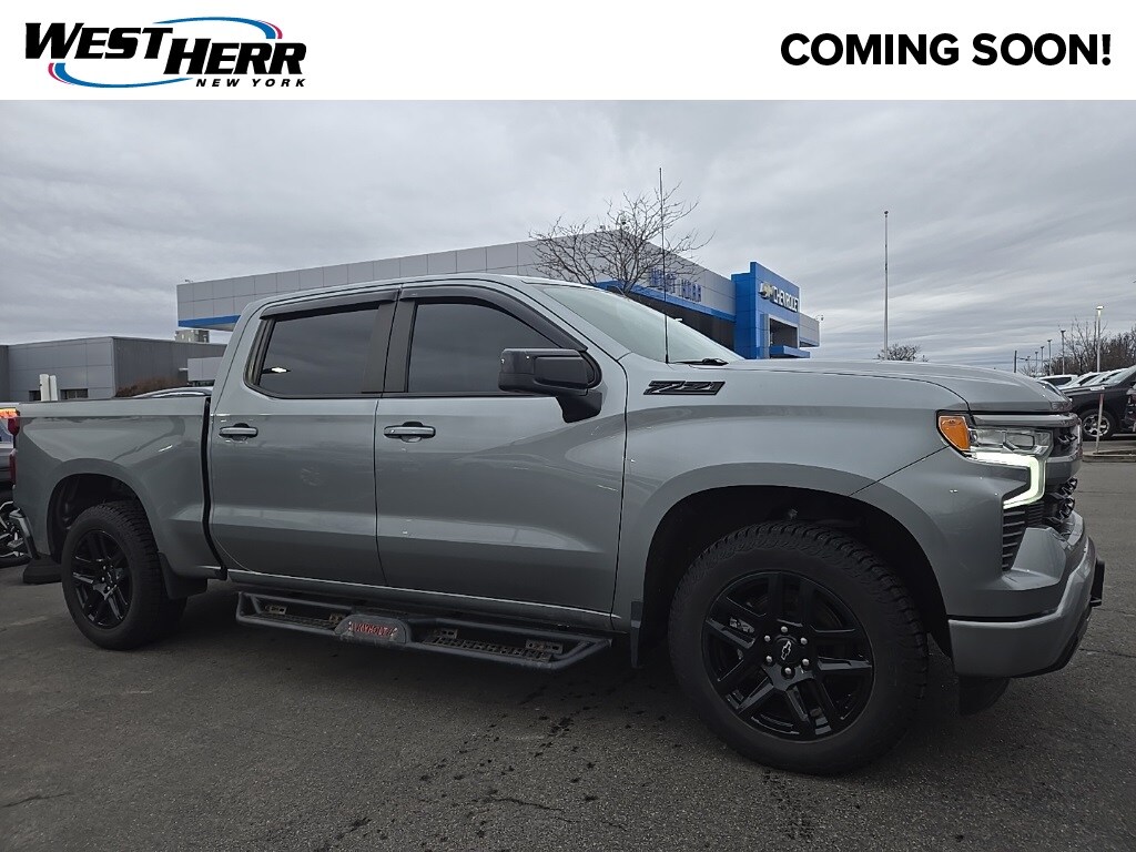 Used 2023 Chevrolet Silverado 1500 RST Truck Crew Cab