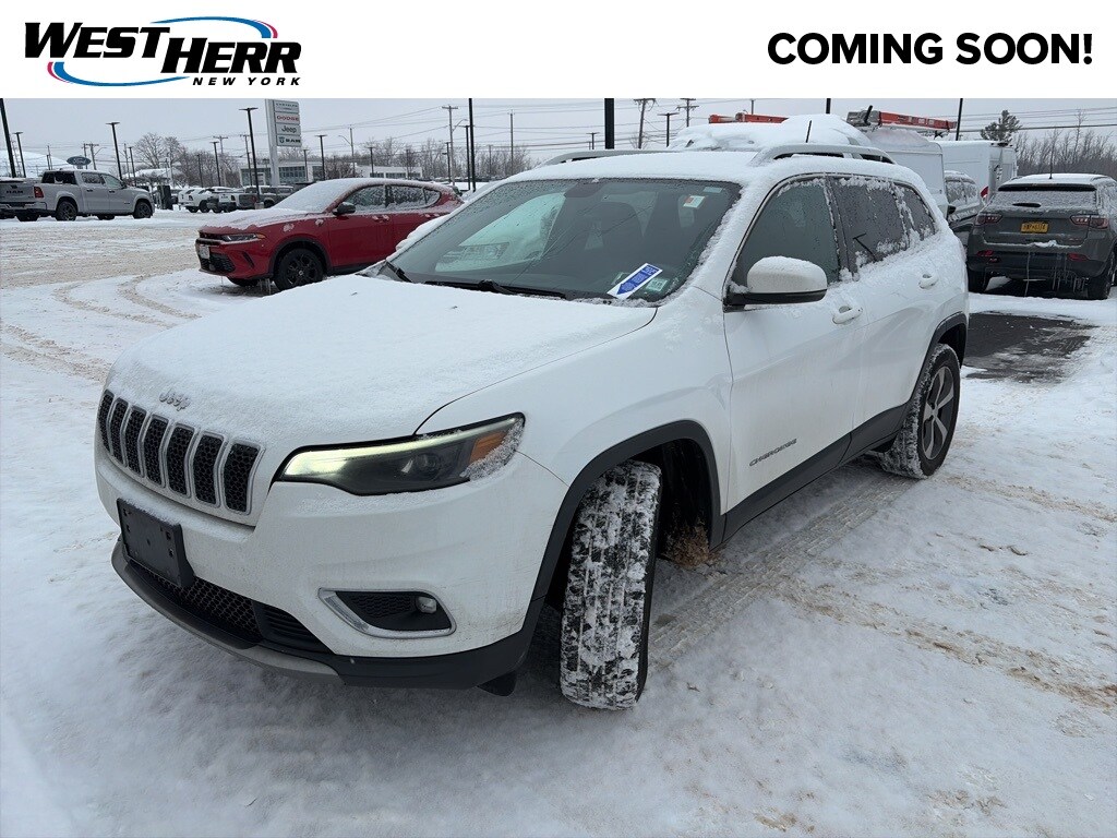 Used 2019 Jeep Cherokee Limited 4x4 SUV